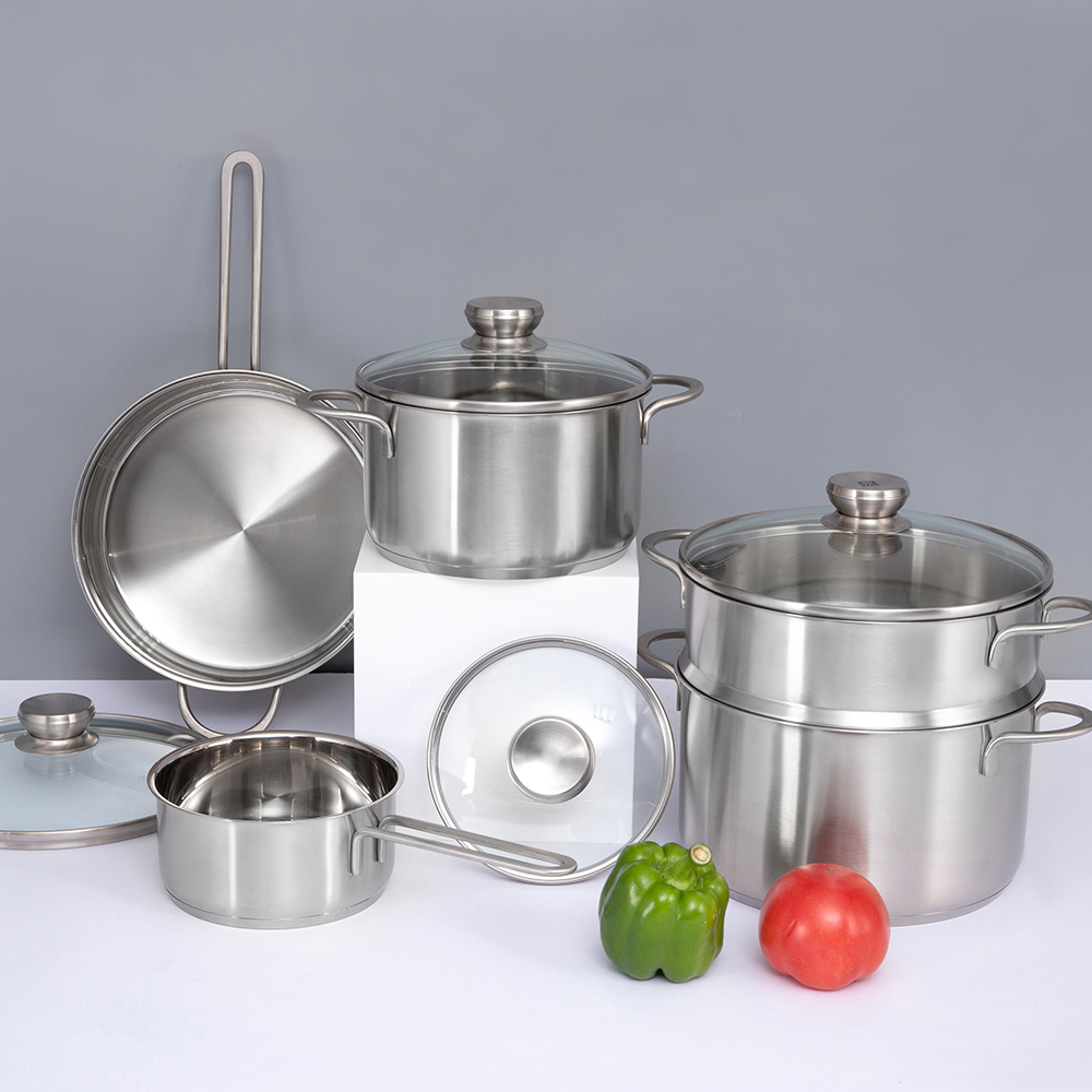 Set posuđa od nehrđajućeg čelika JY-NY-set